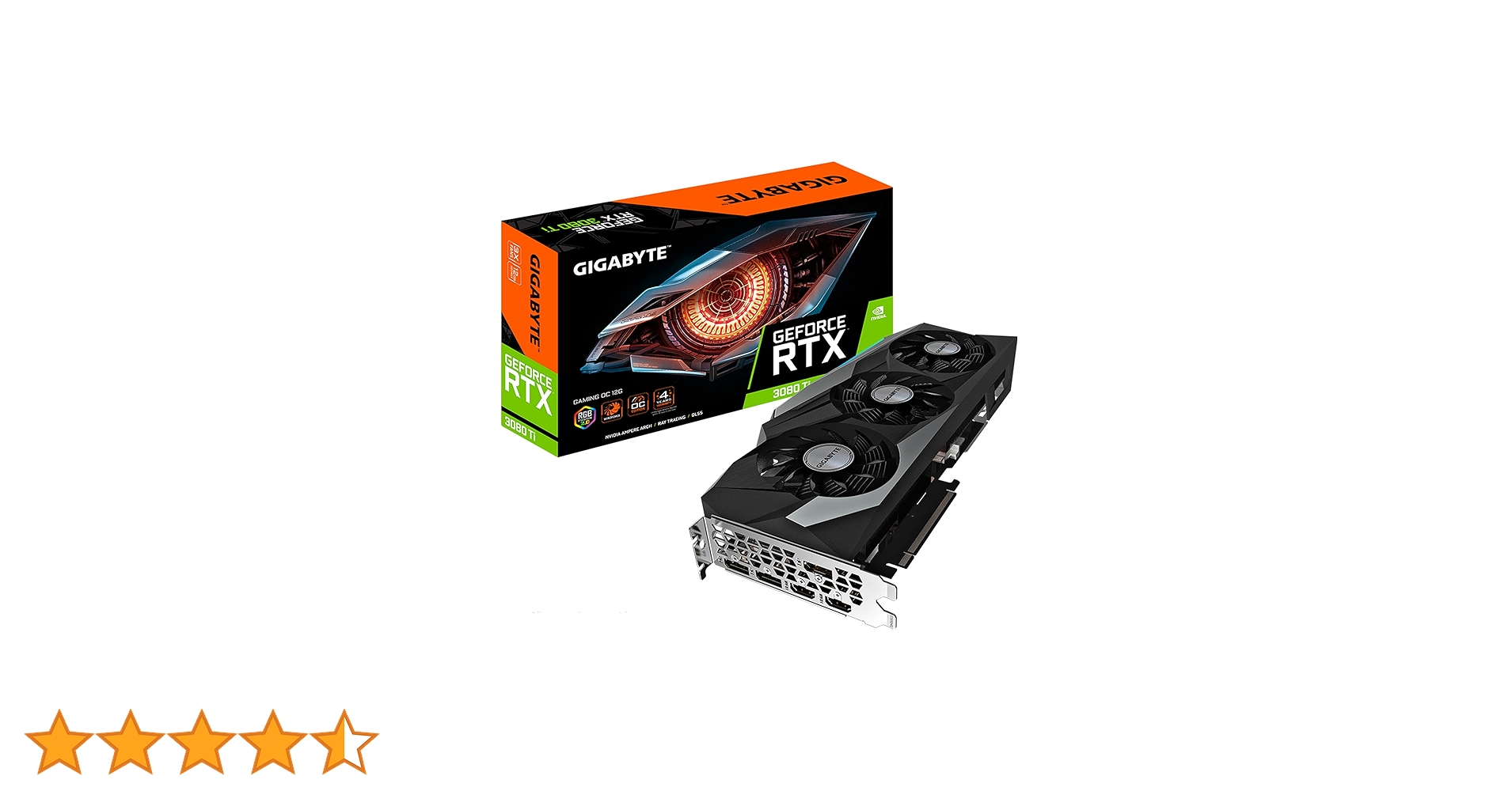 RTX3080Ti GIGABYTE グラフィックボード 【国内正規代理店品】 GV-N308TVISION OC-12GD | GIGABYTE NVIDIA GEFORCE RTX 3080 Ti 搭載